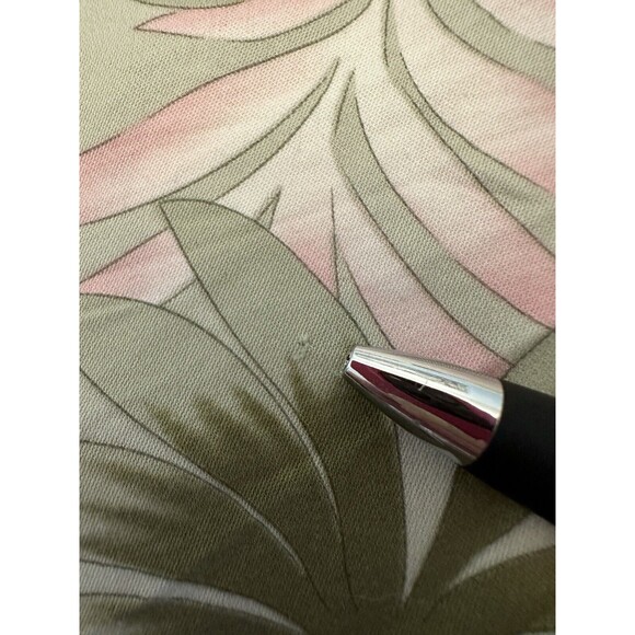 Pendleton Cardigan Women's 8 Floral Grandma Core Silk Blend Button Up Tropical - Picture 4 of 10